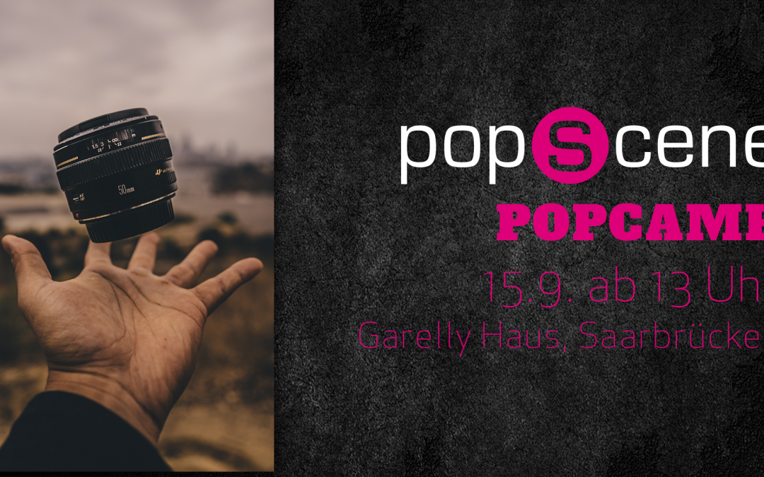 „Popcamp Fotografie“ von Popscene und AMM am Sonntag im Garelly-Haus